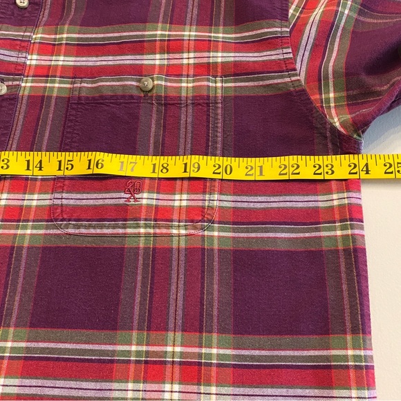 Twenty X by Wrangler Men’s Purple and Red Plaid Long Sleeve | No size see photos - Picture 12 of 16